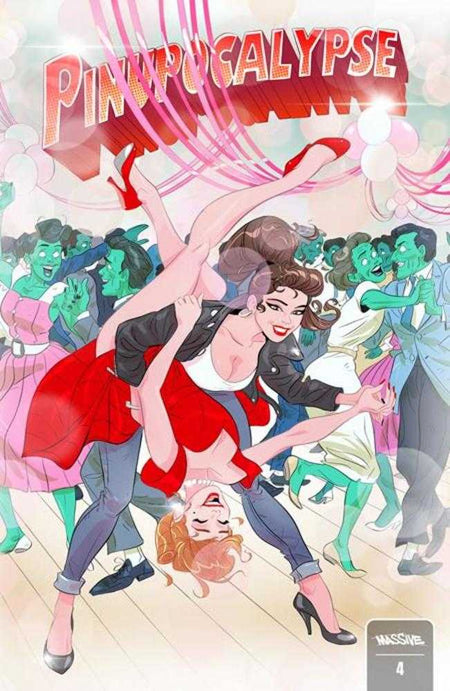 Stock Photo of Pinupocalypse #4 (Of 6) CVR B Biziaev Variant Massive Publishing Comics sold by Stronghold Collectibles of Acadiana Lafayette, LA
