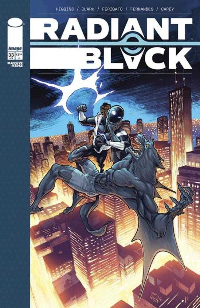 Stock Photo of Radiant Black #33 CVR A Marcelo Costa Image Comics Comics sold by Stronghold Collectibles of Acadiana Lafayette, LA