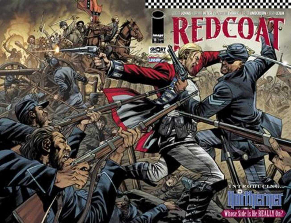 Stock Photo of Redcoat #11 CVR A Bryan Hitch & Brad Anderson Wraparound Image Comics Comics sold by Stronghold Collectibles of Acadiana Lafayette, LA