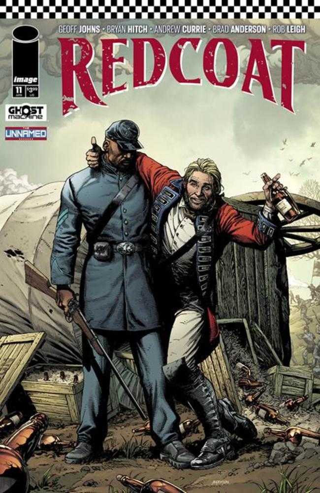 Stock Photo of Redcoat #11 CVR B Gary Frank & Brad Anderson Variant Image Comics Comics sold by Stronghold Collectibles of Acadiana Lafayette, LA