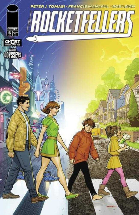 Stock Photo of Rocketfellers #5 CVR B Ryan Sook Variant Image Comics Comics sold by Stronghold Collectibles of Acadiana Lafayette, LA