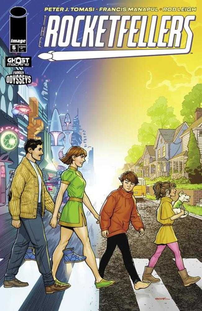 Stock Photo of Rocketfellers #5 CVR B Ryan Sook Variant Image Comics Comics sold by Stronghold Collectibles of Acadiana Lafayette, LA