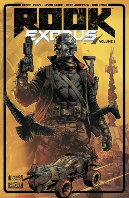 Stock Photo of Rook Exodus TPB Volume 01 Image Comics Graphic Novels sold by Stronghold Collectibles of Acadiana Lafayette, LA