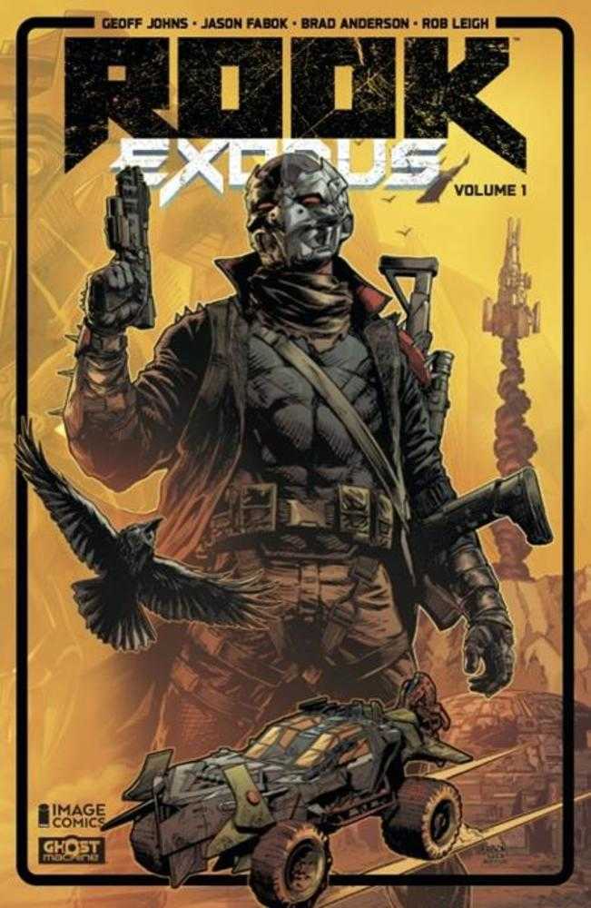 Stock Photo of Rook Exodus TPB Volume 01 Image Comics Graphic Novels sold by Stronghold Collectibles of Acadiana Lafayette, LA