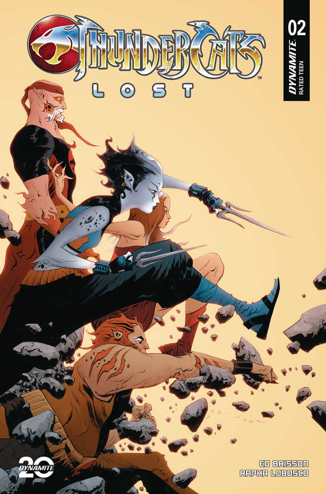 Stock Photo of Thundercats Lost #2 CVR E Lee & Chung Dynamite Entertainment Comics sold by Stronghold Collectibles of Acadiana Lafayette, LA