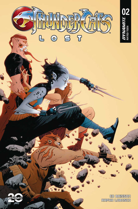 Stock Photo of Thundercats Lost #2 CVR E Lee & Chung Dynamite Entertainment Comics sold by Stronghold Collectibles of Acadiana Lafayette, LA