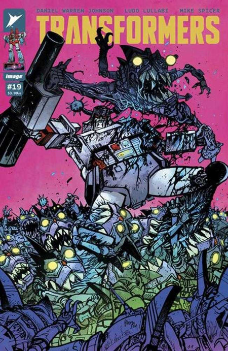 Stock Photo of Transformers #19 CVR A Daniel Warren Johnson & Mike Spicer Image Comics Comics sold by Stronghold Collectibles of Acadiana Lafayette, LA