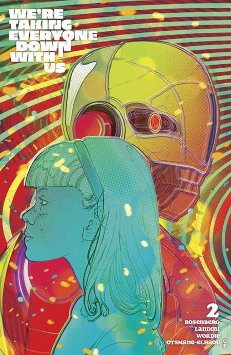 Stock Photo of Were Taking Everyone Down With Us #2 (Of 6) CVR B Christian Ward Variant (MR) Image Comics Comics sold by Stronghold Collectibles of Acadiana Lafayette, LA