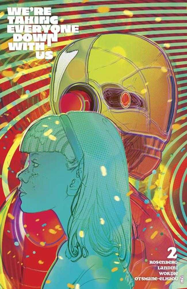 Stock Photo of Were Taking Everyone Down With Us #2 (Of 6) CVR B Christian Ward Variant (MR) Image Comics Comics sold by Stronghold Collectibles of Acadiana Lafayette, LA