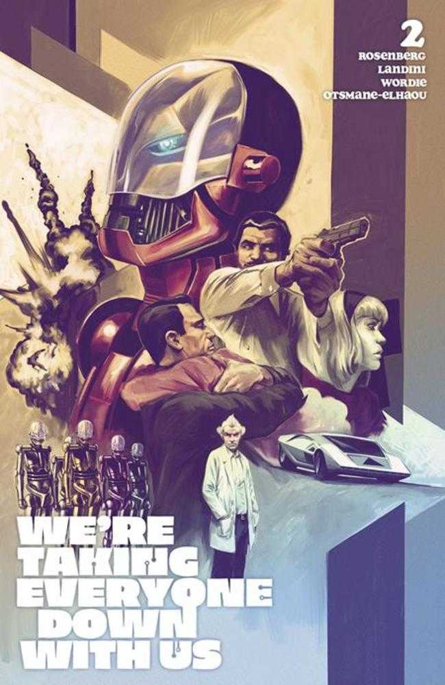Stock Photo of Were Taking Everyone Down With Us #2 (Of 6) CVR C Elia Bonetti Variant (MR) Image Comics Comics sold by Stronghold Collectibles of Acadiana Lafayette, LA