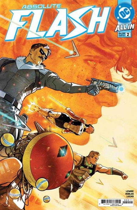 Stock Photo of Absolute Flash #2 CVR A Nick Robles DC Comics Comics sold by Stronghold Collectibles of Acadiana Lafayette, LA