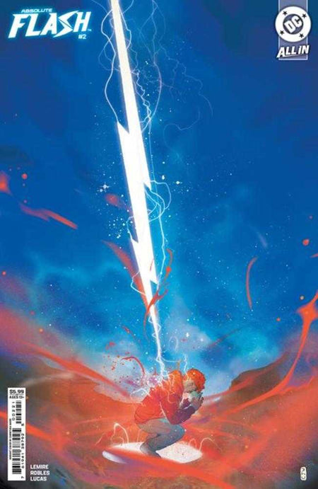 Stock Photo of Absolute Flash #2 CVR C Christian Ward Card Stock Variant DC Comics Comics sold by Stronghold Collectibles of Acadiana Lafayette, LA