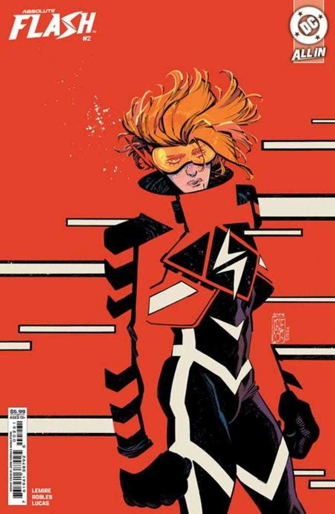 Stock Photo of Absolute Flash #2 CVR B Jorge Corona Card Stock Variant DC Comics Comics sold by Stronghold Collectibles of Acadiana Lafayette, LA