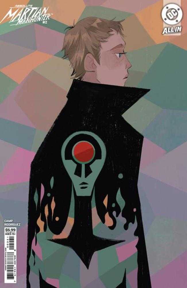 Stock Photo of Absolute Martian Manhunter #2 (Of 6) CVR B Crystal Kung Card Stock Variant DC Comics Comics sold by Stronghold Collectibles of Acadiana Lafayette, LA