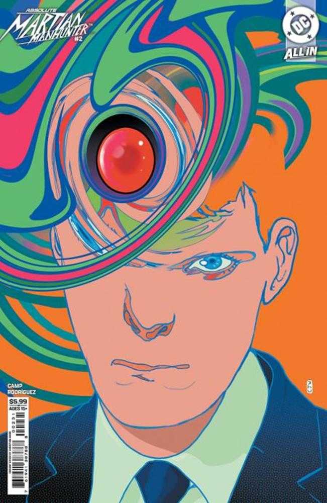 Stock Photo of Absolute Martian Manhunter #2 (Of 6) CVR C Christian Ward Card Stock Variant DC Comics Comics sold by Stronghold Collectibles of Acadiana Lafayette, LA