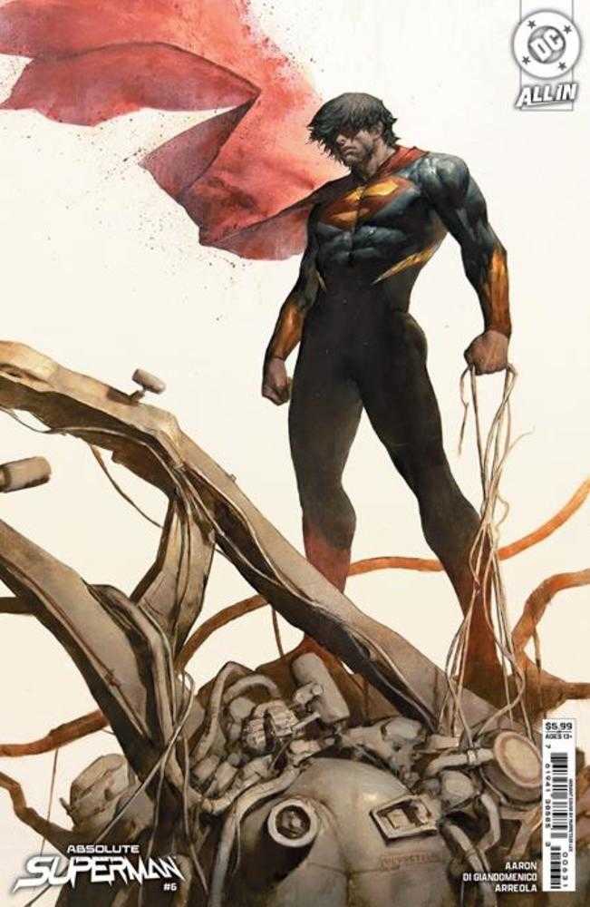 Stock Photo of Absolute Superman #6 CVR C Puppeteer Lee Card Stock Variant DC Comics Comics sold by Stronghold Collectibles of Acadiana Lafayette, LA