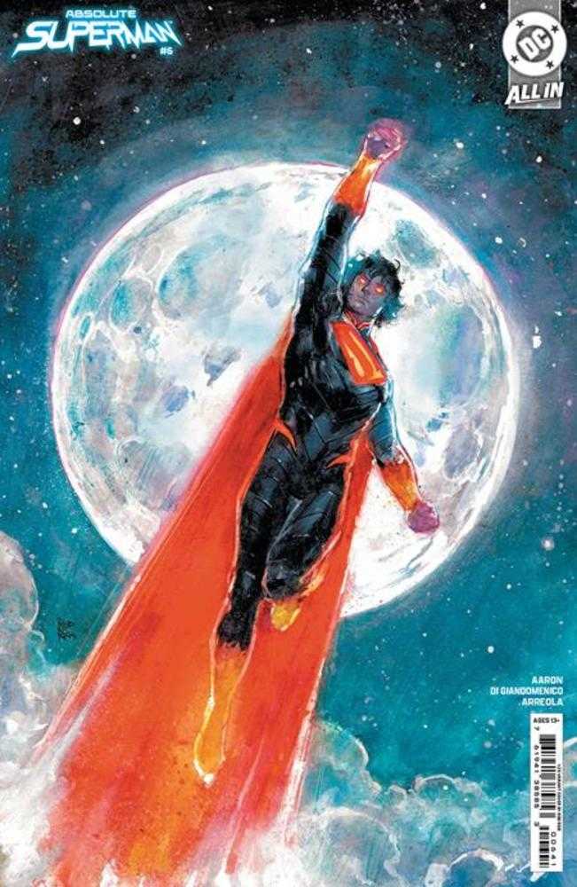 Stock Photo of Absolute Superman #6 CVR D 1:25 Rod Reis Card Stock Variant DC Comics Comics sold by Stronghold Collectibles of Acadiana Lafayette, LA