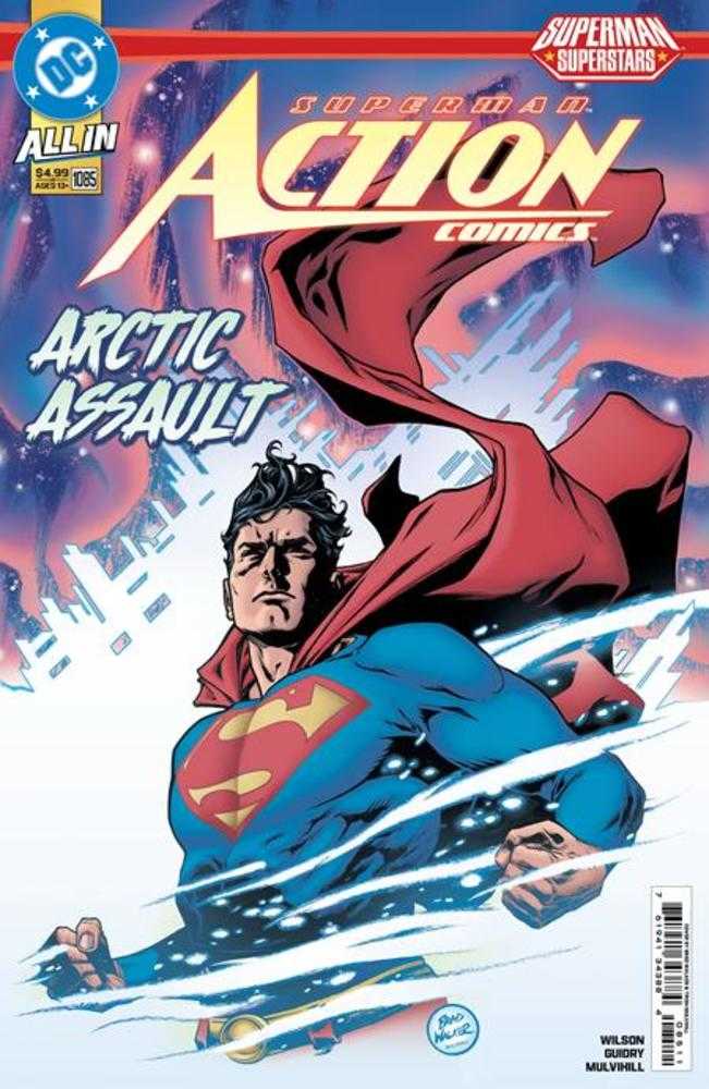 Stock Photo of Action Comics #1085 CVR A Brad Walker DC Comics Comics sold by Stronghold Collectibles of Acadiana Lafayette, LA