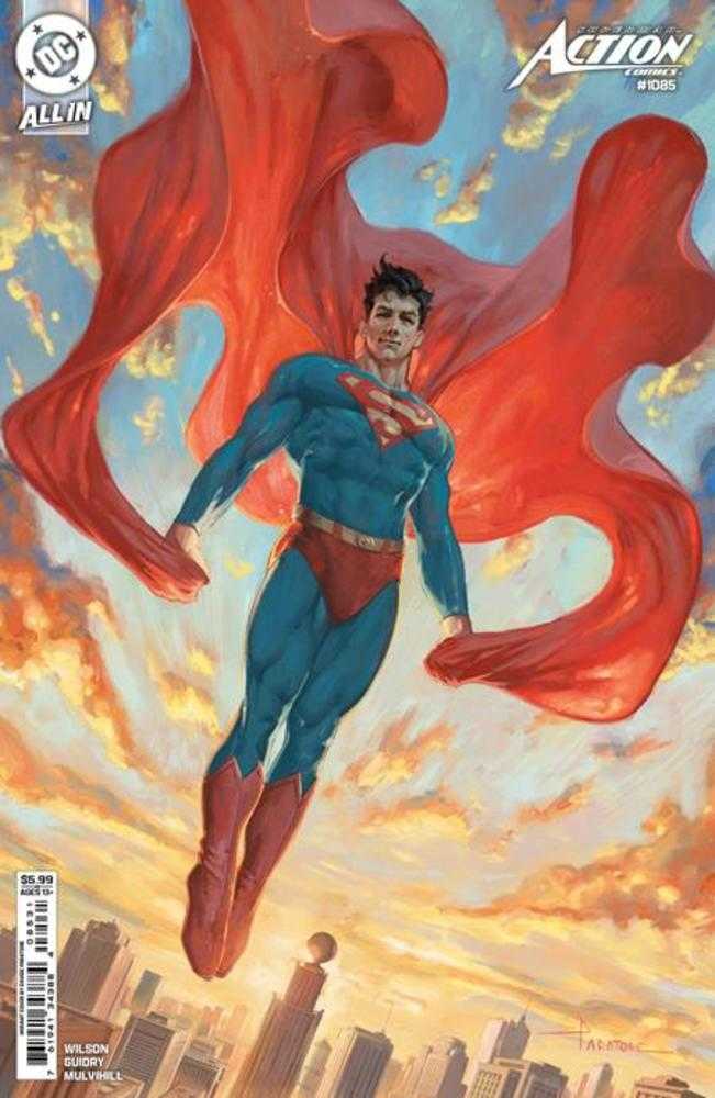 Stock Photo of Action Comics #1085 CVR B Davide Paratore Card Stock Variant DC Comics Comics sold by Stronghold Collectibles of Acadiana Lafayette, LA