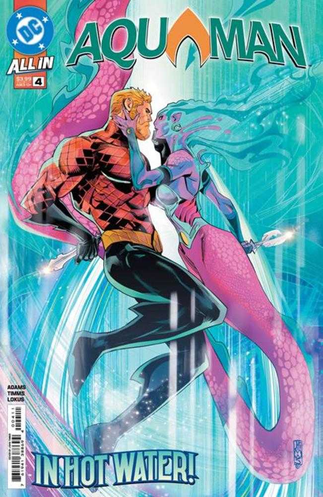 Stock Photo of Aquaman #4 CVR A John Timms DC Comics Comics sold by Stronghold Collectibles of Acadiana Lafayette, LA