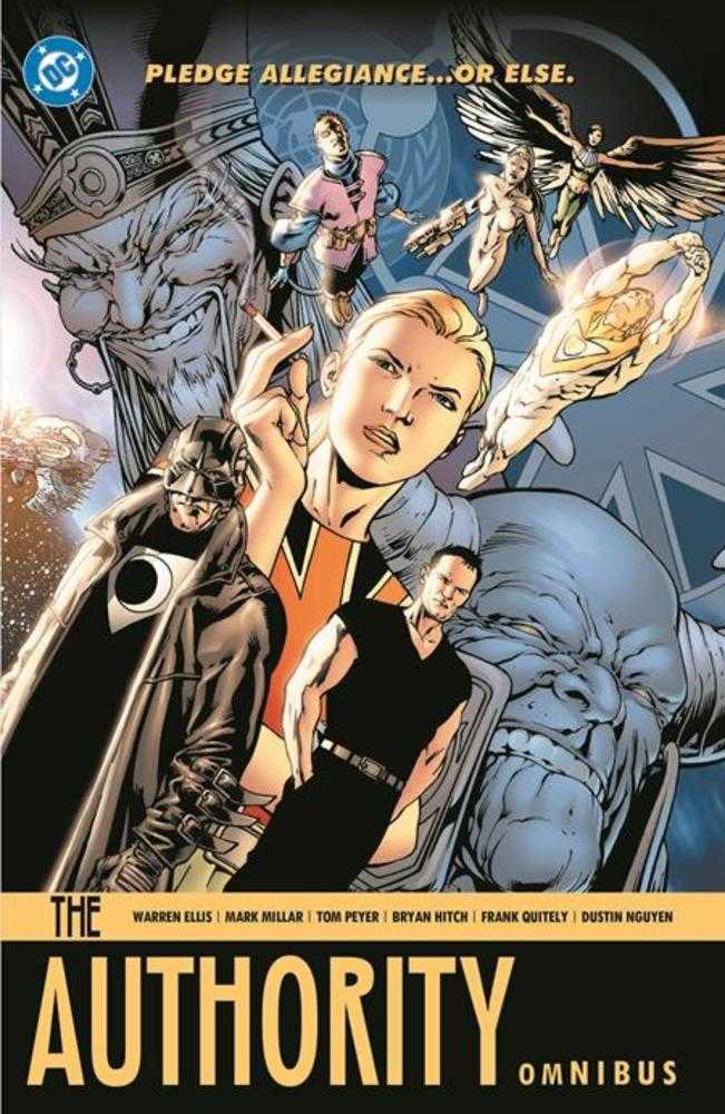 Stock Photo of  Authority Omnibus Hardcover (2025 Edition) (Mature) DC Comics Graphic Novels sold by Stronghold Collectibles of Acadiana Lafayette, LA