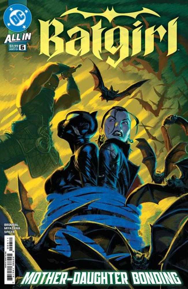 Stock Photo of Batgirl #6 CVR A David Talaski DC Comics Comics sold by Stronghold Collectibles of Acadiana Lafayette, LA
