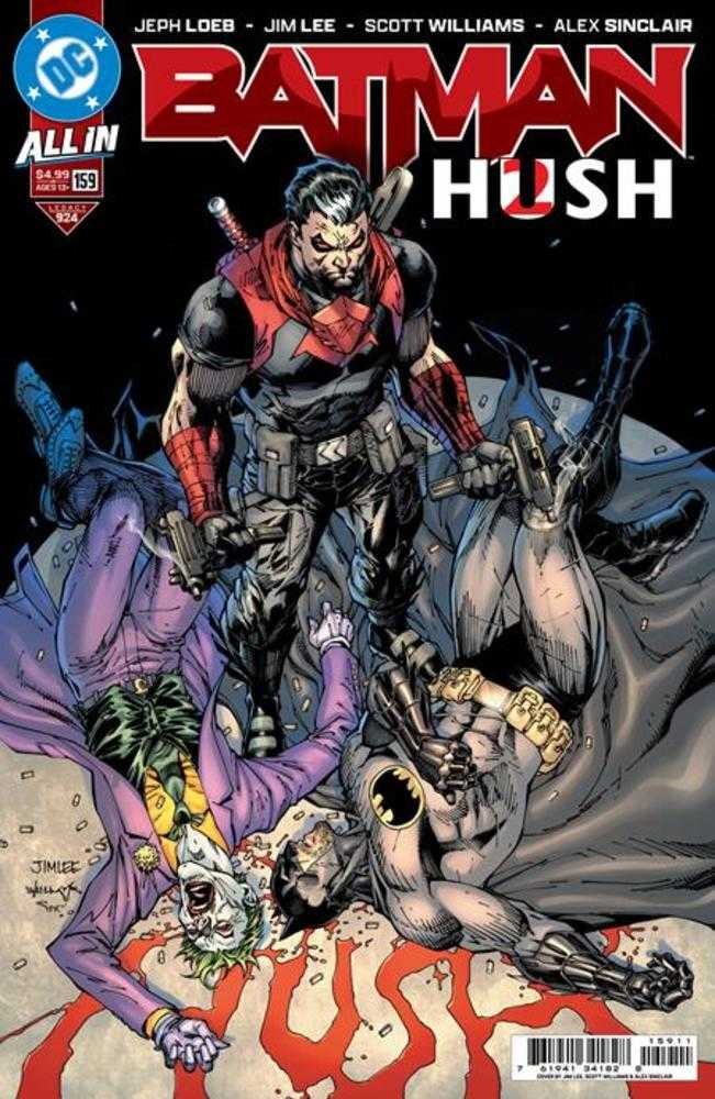 Stock Photo of Batman #159 CVR A Jim Lee & Scott Williams DC Comics Comics sold by Stronghold Collectibles of Acadiana Lafayette, LA