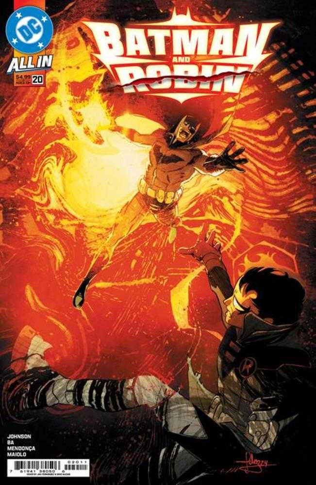Stock Photo of Batman And Robin #20 CVR A Javi Fernandez DC Comics Comics sold by Stronghold Collectibles of Acadiana Lafayette, LA