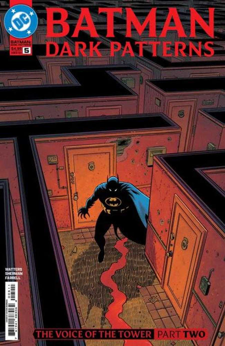 Stock Photo of Batman Dark Patterns #5 (Of 12) CVR A Hayden Sherman DC Comics Comics sold by Stronghold Collectibles of Acadiana Lafayette, LA