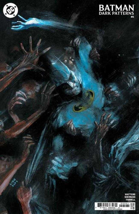 Stock Photo of Batman Dark Patterns #5 (Of 12) CVR B Martin Simmonds Card Stock Variant DC Comics Comics sold by Stronghold Collectibles of Acadiana Lafayette, LA