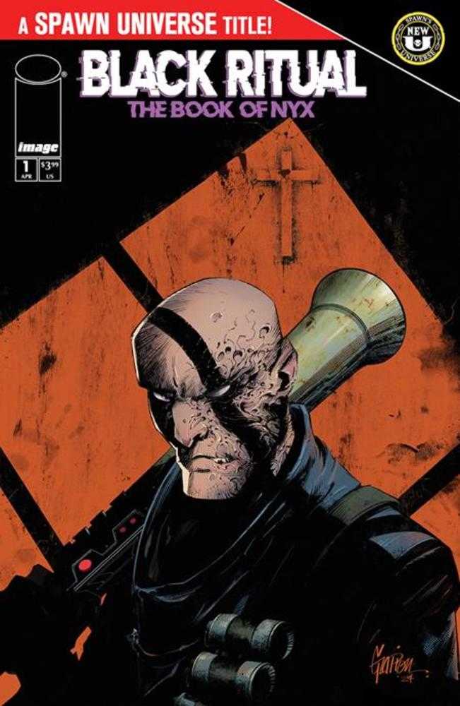 Stock Photo of Spawn Black Ritual the Book of NYX #1 (Of 7) CVR B Jonathan Glapion Variant Image Comics Comics sold by Stronghold Collectibles of Acadiana Lafayette, LA
