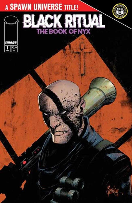 Stock Photo of Spawn Black Ritual the Book of NYX #1 (Of 7) CVR B Jonathan Glapion Variant Image Comics Comics sold by Stronghold Collectibles of Acadiana Lafayette, LA
