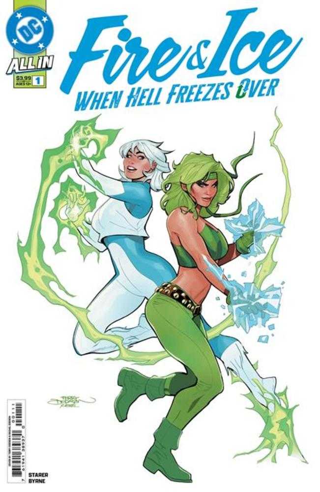 Stock Photo of Fire & Ice When Hell Freezes Over #1 (Of 6) CVR A Terry Dodson DC Comics Comics sold by Stronghold Collectibles of Acadiana Lafayette, LA