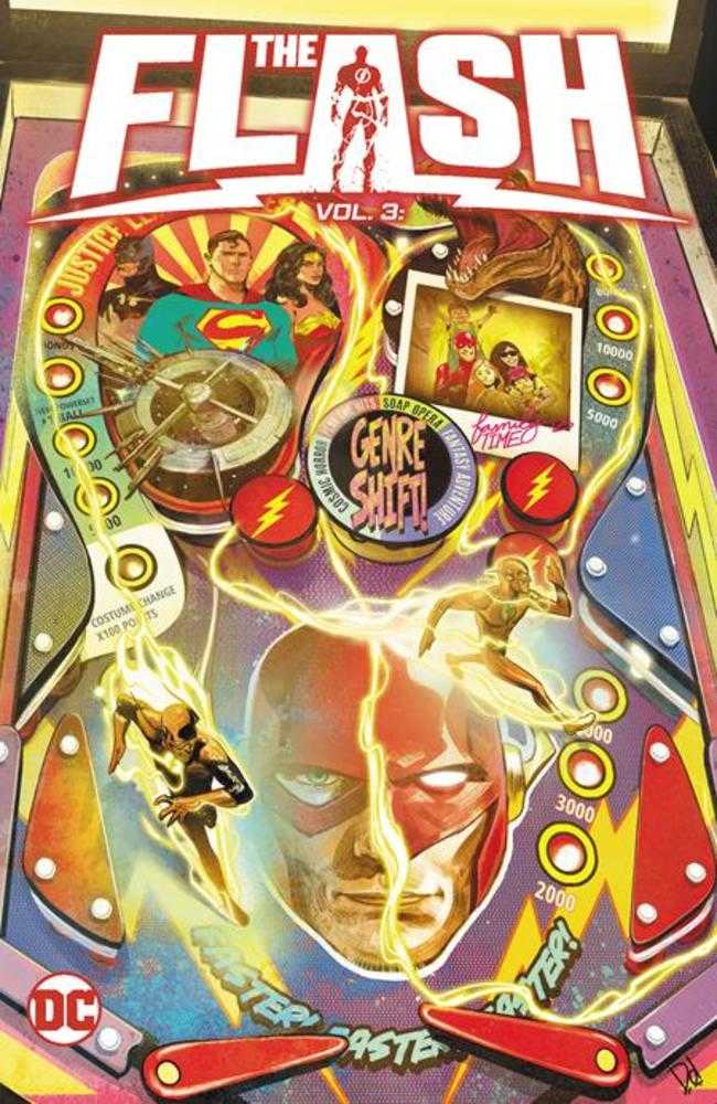 Stock Photo of Flash (2023) TPB Volume 03 As Above DC Comics Graphic Novels sold by Stronghold Collectibles of Acadiana Lafayette, LA