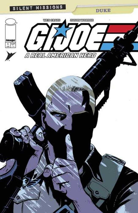 Stock Photo of G.I. Joe A Real American Hero Duke #1 (One Shot) CVR A Wes Craig & Jason Wordie Image Comics Comics sold by Stronghold Collectibles of Acadiana Lafayette, LA