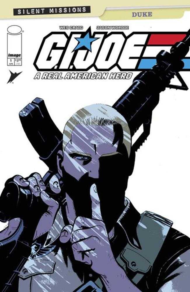 Stock Photo of G.I. Joe A Real American Hero Duke #1 (One Shot) CVR A Wes Craig & Jason Wordie Image Comics Comics sold by Stronghold Collectibles of Acadiana Lafayette, LA