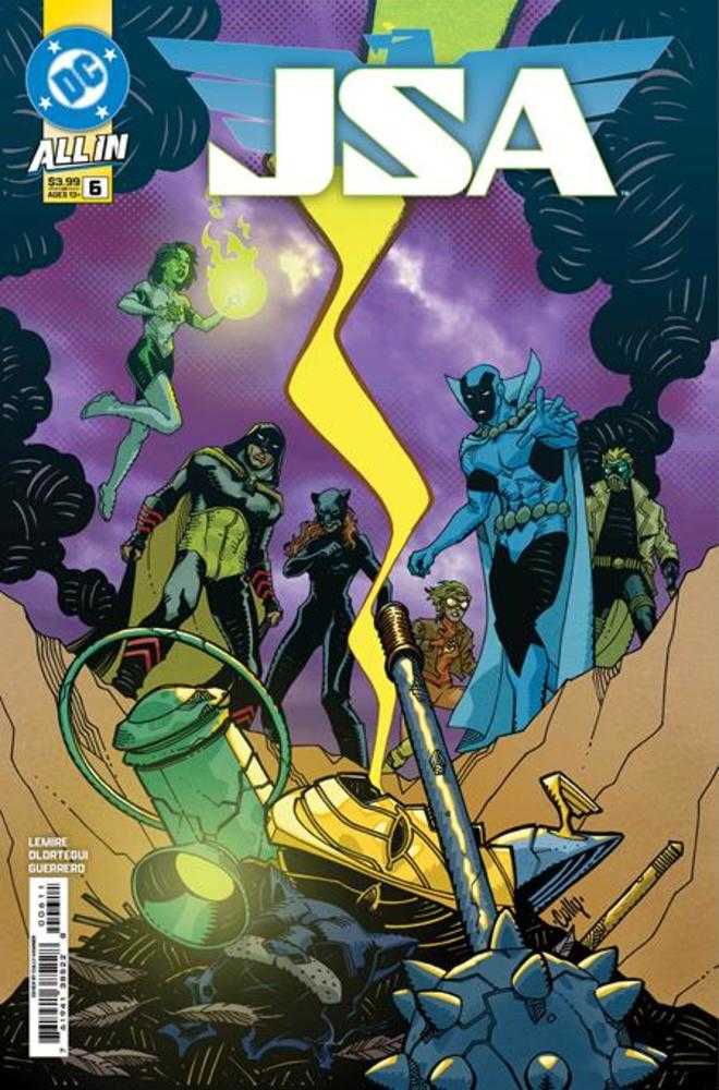 Stock Photo of JSA #6 CVR A Cully Hamner DC Comics Comics sold by Stronghold Collectibles of Acadiana Lafayette, LA