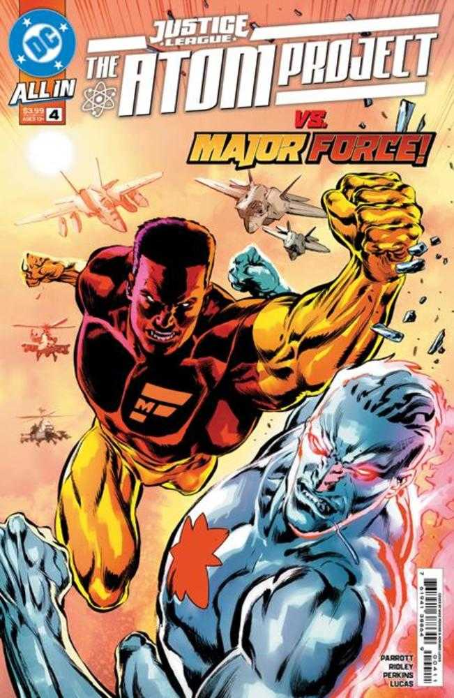 Stock Photo of Justice League the Atom Project #4 (Of 6) CVR A Mike Perkins DC Comics Comics sold by Stronghold Collectibles of Acadiana Lafayette, LA