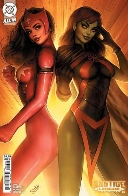 Stock Photo of Justice League Unlimited #6 CVR C Nathan Szerdy Card Stock Variant (We Are Yesterday) DC Comics Comics sold by Stronghold Collectibles of Acadiana Lafayette, LA
