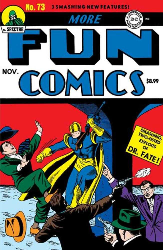 Stock Photo of More Fun Comics #73 Facsimile Edition CVR B Howard Sherman Foil Variant DC Comics Comics sold by Stronghold Collectibles of Acadiana Lafayette, LA