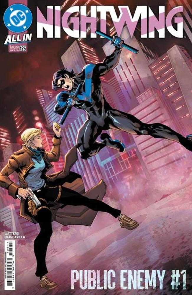 Stock Photo of Nightwing #125 CVR A Dexter Soy DC Comics Comics sold by Stronghold Collectibles of Acadiana Lafayette, LA