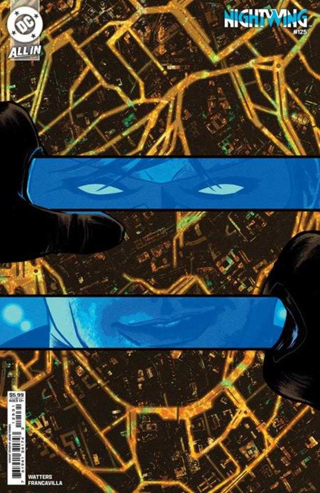 Stock Photo of Nightwing #125 CVR B Jorge Fornes Card Stock Variant DC Comics Comics sold by Stronghold Collectibles of Acadiana Lafayette, LA