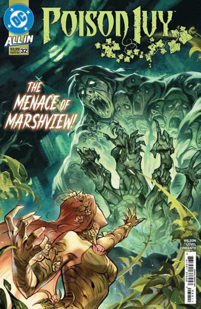 Stock Photo of Poison Ivy #32 CVR A Jessica Fong DC Comics Comics sold by Stronghold Collectibles of Acadiana Lafayette, LA
