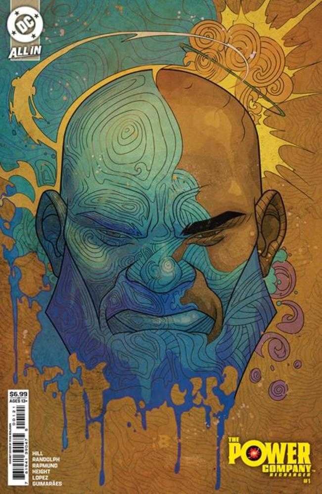 Stock Photo of Power Company Recharged #1 (One Shot) CVR B Ryan Benjamin Card Stock Variant DC Comics Comics sold by Stronghold Collectibles of Acadiana Lafayette, LA