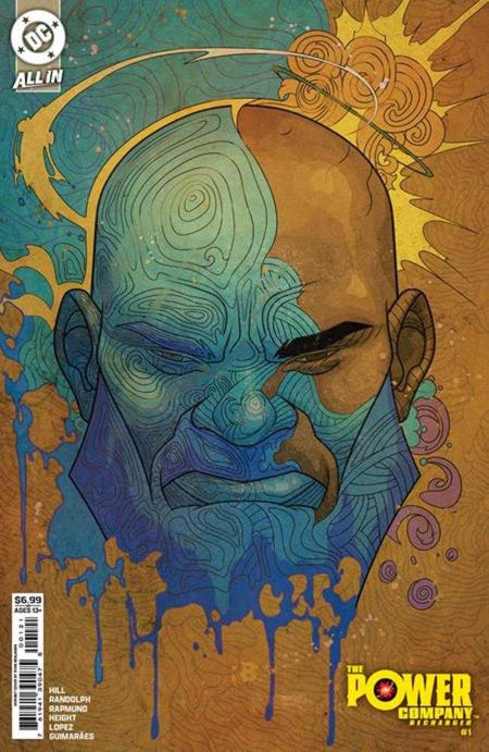 Stock Photo of Power Company Recharged #1 (One Shot) CVR B Ryan Benjamin Card Stock Variant DC Comics Comics sold by Stronghold Collectibles of Acadiana Lafayette, LA