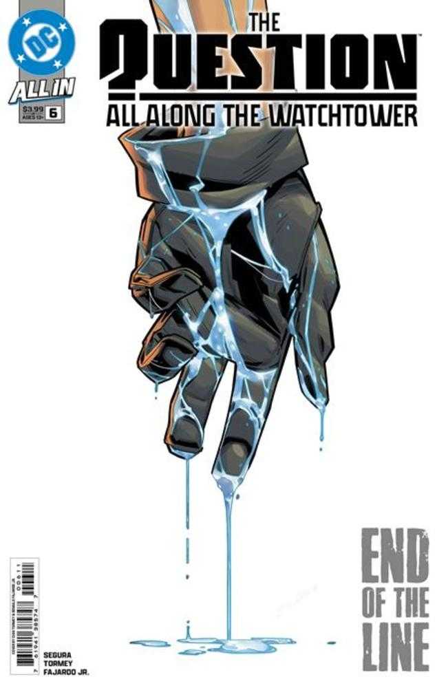 Stock Photo of Question All Along the Watchtower #6 (Of 6) CVR A Cian Tormey DC Comics Comics sold by Stronghold Collectibles of Acadiana Lafayette, LA