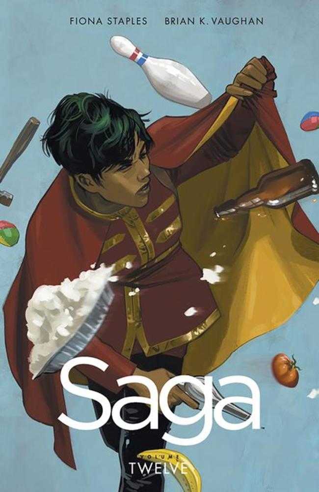 Stock Photo of Saga TPB Volume 12 (MR) Image Comics Graphic Novels sold by Stronghold Collectibles of Acadiana Lafayette, LA