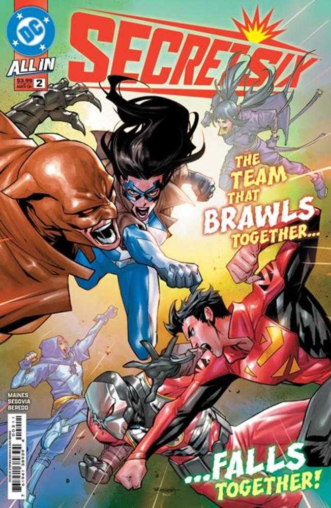 Stock Photo of Secret Six #2 (Of 6) CVR A Stephen Segovia DC Comics Comics sold by Stronghold Collectibles of Acadiana Lafayette, LA