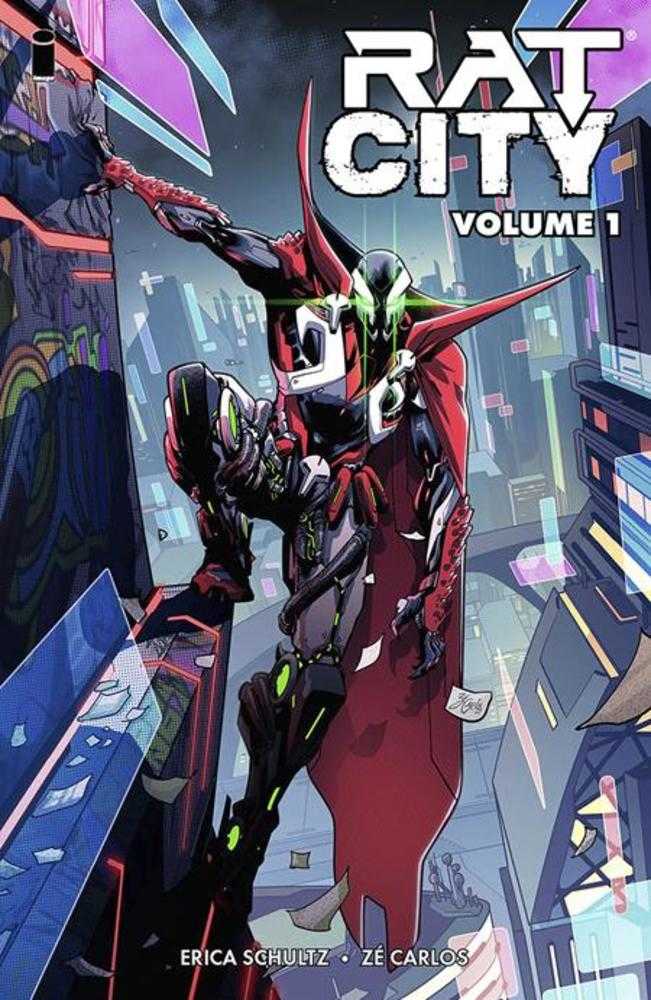 Stock Photo of Spawn Rat City TPB Volume 01 Image Comics Graphic Novels sold by Stronghold Collectibles of Acadiana Lafayette, LA