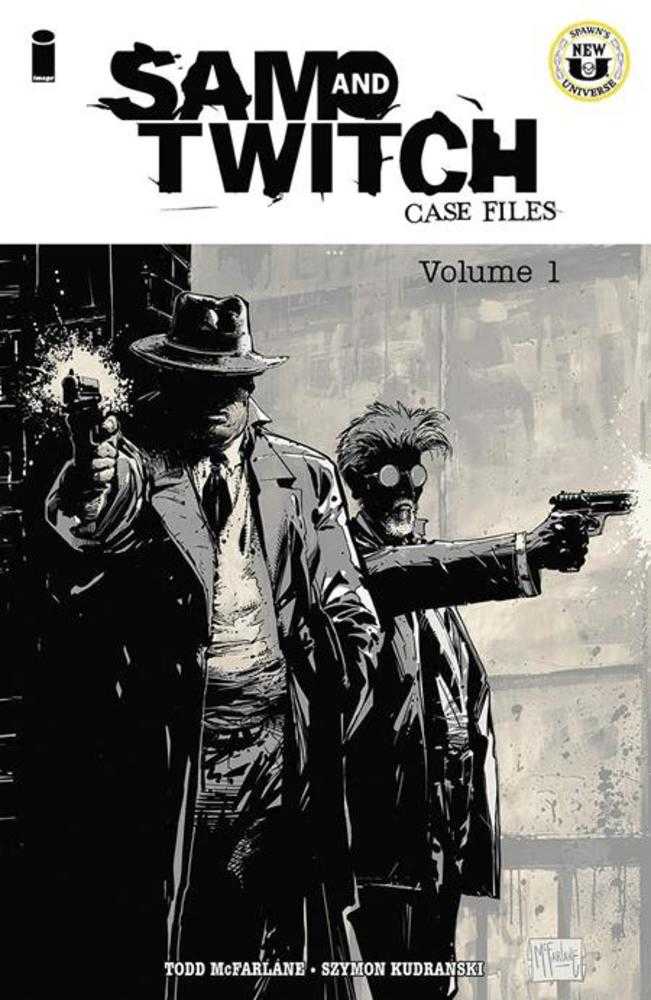 Stock Photo of Spawn Sam And Twitch Case Files TPB Volume 01 Image Comics Graphic Novels sold by Stronghold Collectibles of Acadiana Lafayette, LA